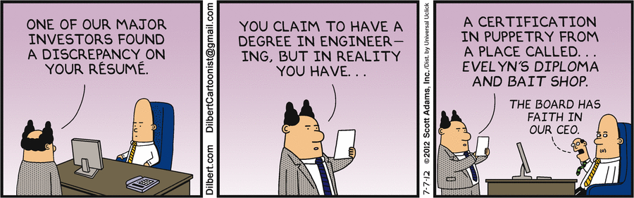 Dilbert Cartoon